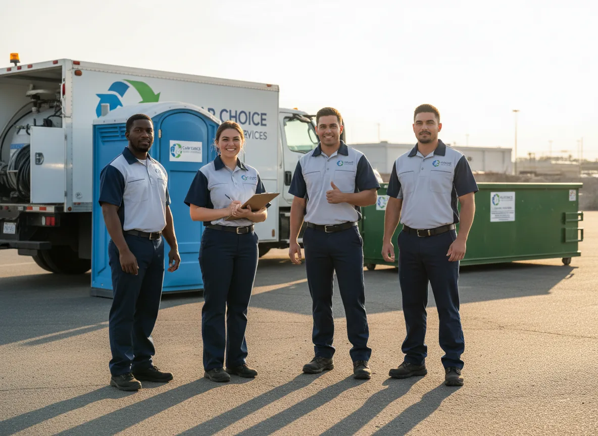 Porta Potty Rental company in Radiant, VA