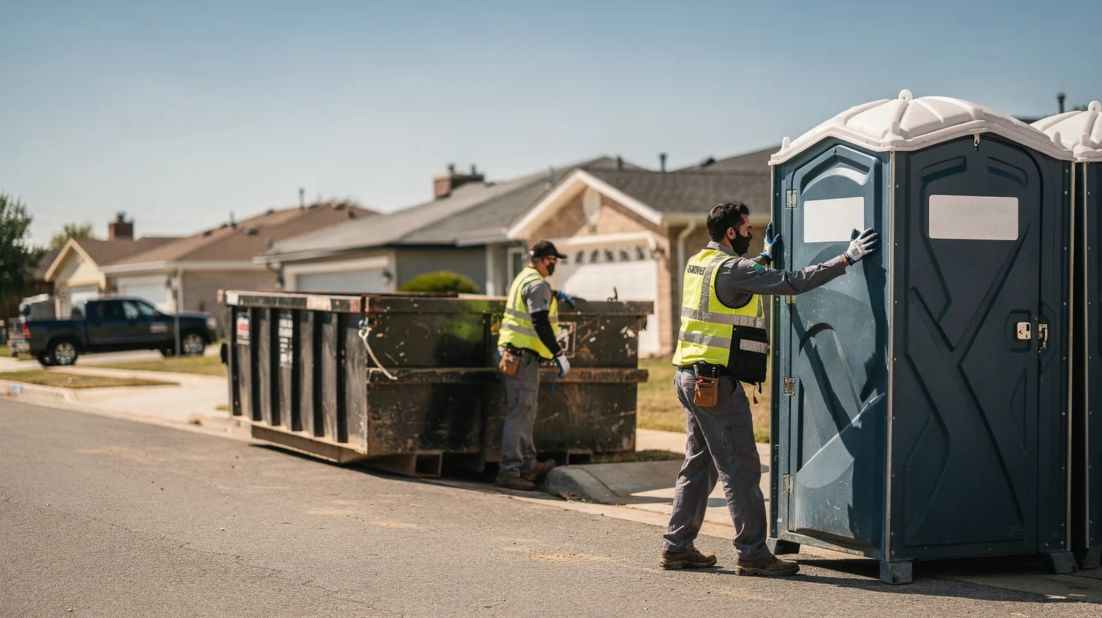 Porta Potty Rental in Radiant, VA near me